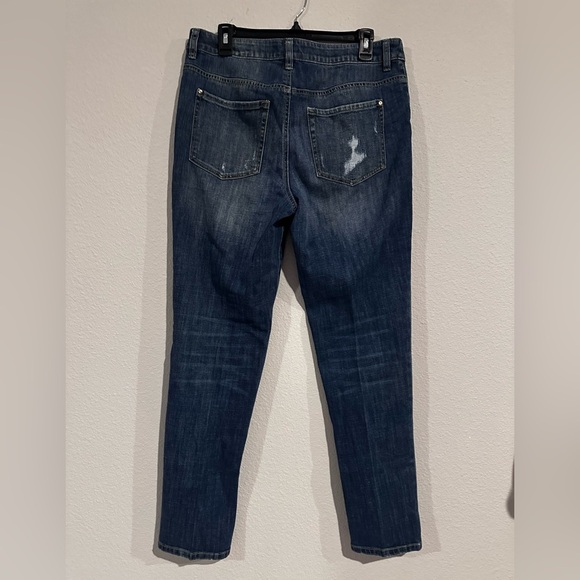 Womens jeans chicos platinum‎ size 1 regular skimmer waist 31 - Picture 3 of 3